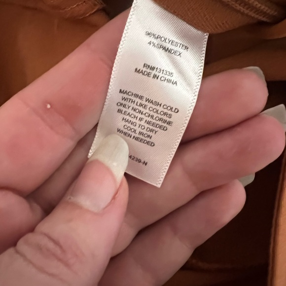 Socialite High Waist Trouser Pants - Picture 3 of 5